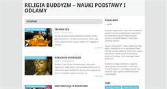 Desktop Screenshot of bodhiczitta.pl